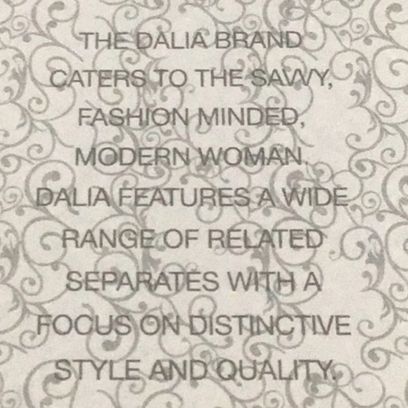 NWT Dalia Modern Fit Striped Pants, Black/Ivory, Stretchy, Size 10 - Picture 9 of 9